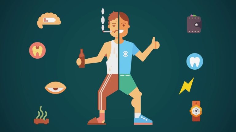 L’importanza di abbandonare le abitudini dannose per la salute fisica e mentale